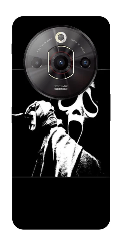 Чохол на ZTE Nubia Focus Pro Scream Halloween фото 1 з 1