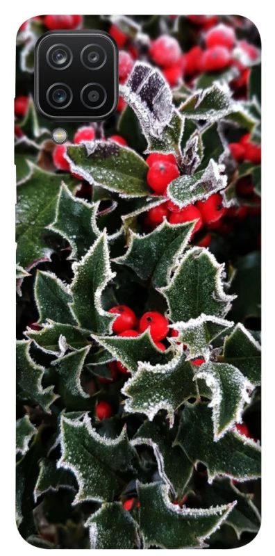 Чохол на Samsung Galaxy A12 Новорічний v32 фото 1 з 1