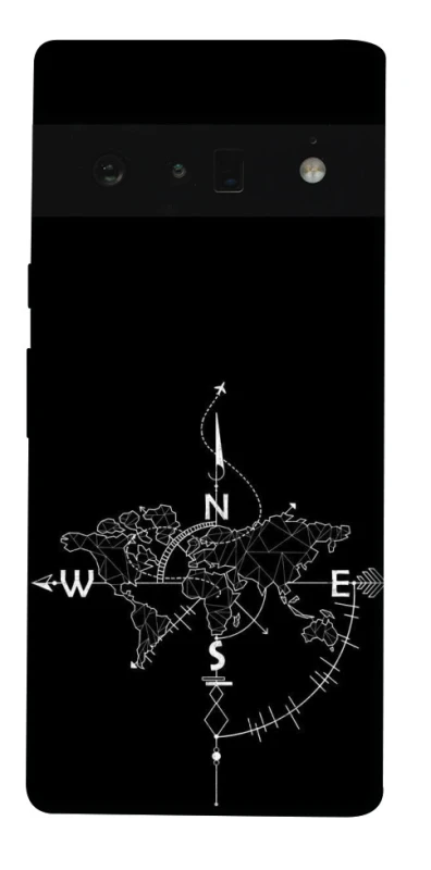 Чохол на Google Pixel 6 Pro Travel Map фото 1 з 1