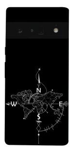 Чохол на Google Pixel 6 Pro Travel Map фото 1 з 1