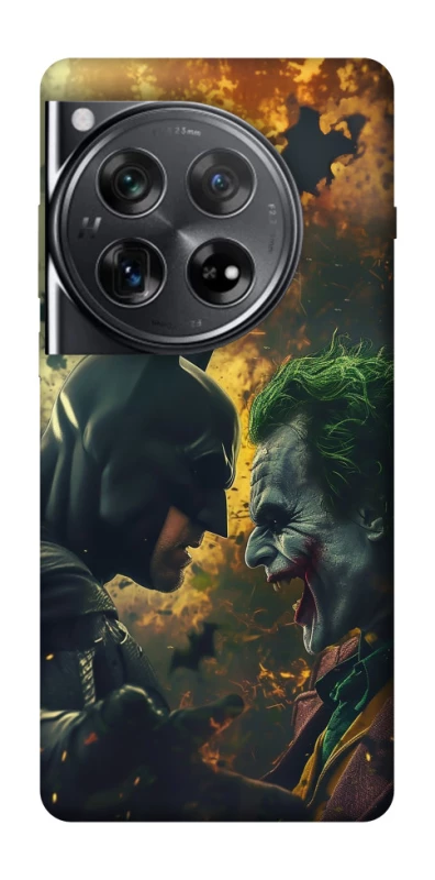 Чохол на OnePlus 12 Batman and the Joker фото 1 з 1