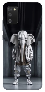 Чехол на Samsung Galaxy A02s Слон v2 фото 1 из 1