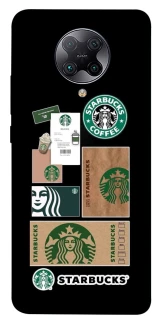 Чохол на Xiaomi Redmi K30 Pro / Poco F2 Pro Starbucks coffee фото 1 з 1