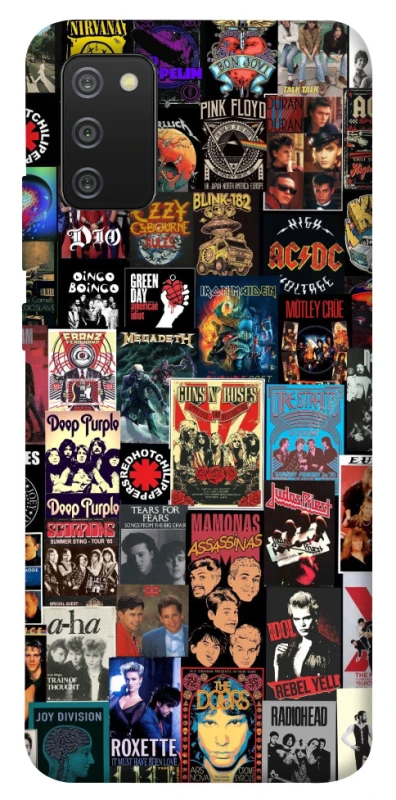 Чохол на Samsung Galaxy A02s My playlist ver.7 фото 1 з 1
