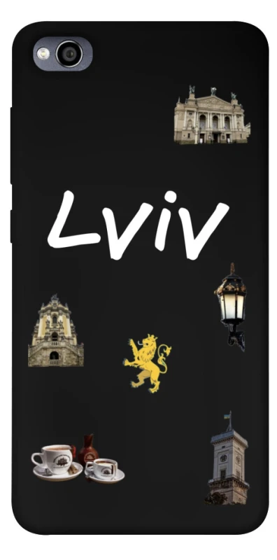 Чехол на Xiaomi Redmi 4a Lviv фото 1 из 1