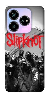 Чохол на ZTE Nubia V60 Slipknot ver.4 фото 1 з 1