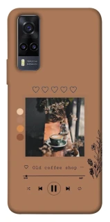 Чехол на Vivo Y31 Coffee player фото 1 из 1