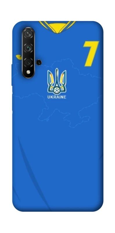 Чохол на Huawei Honor 20 / Nova 5T UA-Football ver.4 фото 1 з 1
