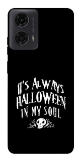 Чохол на Motorola Moto G24 Halloween in my soul фото 1 з 1