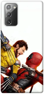 Чехол на Samsung Galaxy Note 20 Deadpool and Wolverine фото 1 из 1