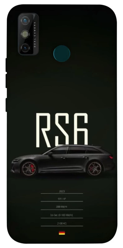 Чохол на TECNO Spark 6 Go mobland rs6 фото 1 з 1