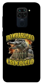Чехол на Xiaomi Redmi Note 9 / Redmi 10X Bombardino Crocodilo фото 1 из 1