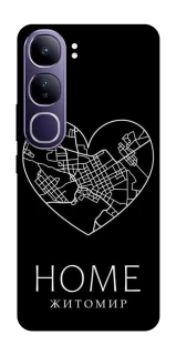 Чехол на Vivo Y300 Житомир Home фото 1 из 1