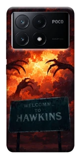 Чохол на Xiaomi Poco X6 Stranger Things ver.13 фото 1 з 1
