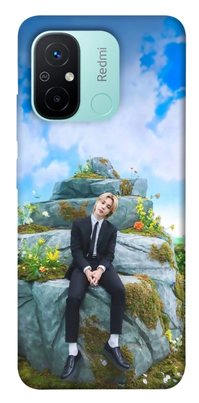 Чехол на Xiaomi Redmi 12C / Poco C55 Jimin - BTS фото 1 из 1