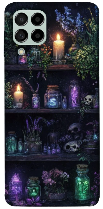 Чохол на Samsung Galaxy M53 5G Magic shelf ver.1 фото 1 з 1