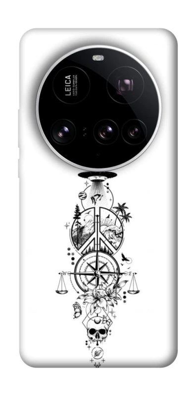Чехол на Xiaomi 15 Ultra Tattoo ver.7 фото 1 из 1
