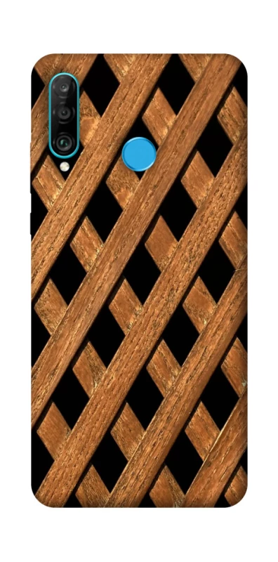 Чехол на Huawei P30 lite Дерево на даче фото 1 из 1