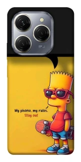 Чехол на TECNO Spark 20 Pro Bart фото 1 из 1