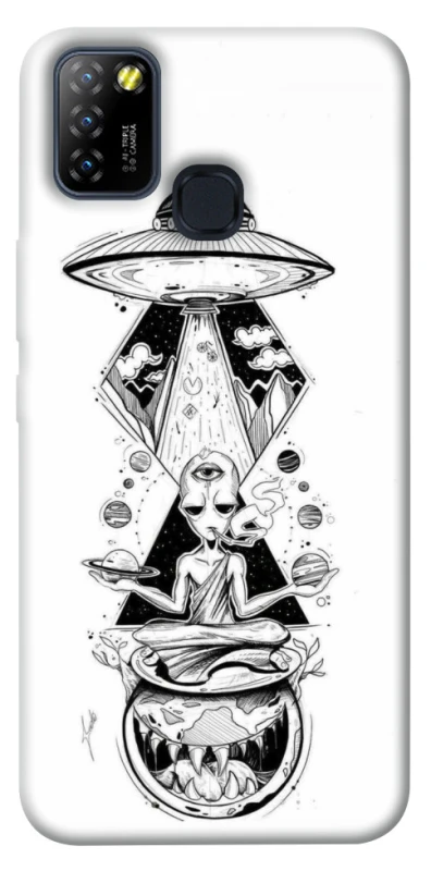 Чехол на Infinix Hot 10 Lite Tattoo ver.4 фото 1 из 1