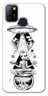 Чехол на Infinix Hot 10 Lite Tattoo ver.4 фото 1 из 1