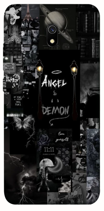 Чохол на Xiaomi Redmi 8a Angel & Demon фото 1 з 1