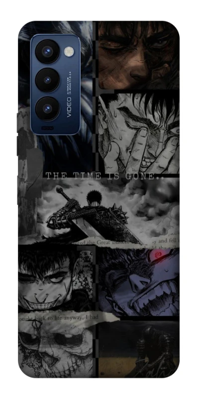 Чохол на TECNO Camon 18 Pro Berserk collage ver.3 фото 1 з 1