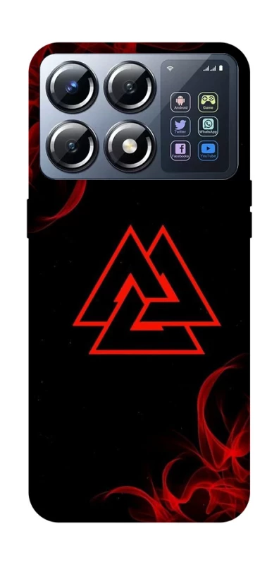 Чехол на Xiaomi POCO X8 Pro Валькнут фото 1 из 1