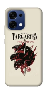 Чохол на Oppo A6 Pro 4G/5G House of the Dragon ver.4 фото 1 з 2
