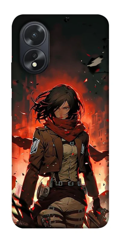 Чохол на Oppo A18 Mikasa v2 фото 1 з 1