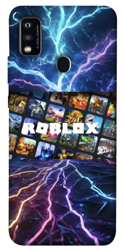 Чохол на ZTE Blade A51 Roblox aesthetics ver.10 фото 1 з 1