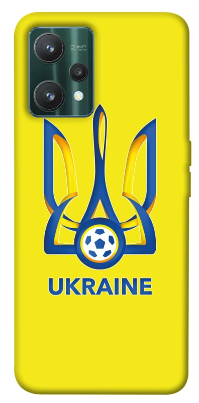 Чохол на Realme 9 Pro Футбольний Герб фото 1 з 1