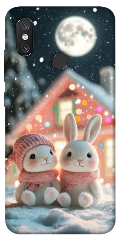 Чохол на Xiaomi Mi 8 Christmas mood ver.8 фото 1 з 1