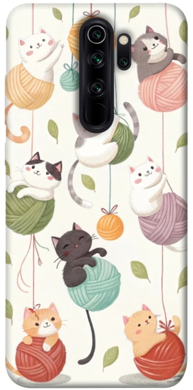 Чохол на Xiaomi Redmi Note 8 Pro Funny Kittens фото 1 з 1