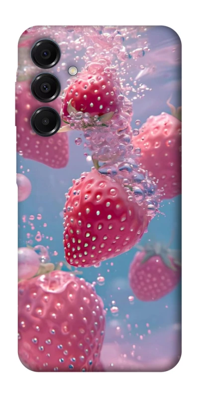 Чохол на Samsung Galaxy A16 4G/5G Полуниця в воді фото 1 з 1