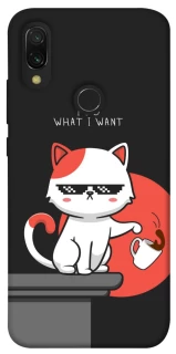 Чохол на Xiaomi Redmi 7 I do what i wont фото 1 з 1