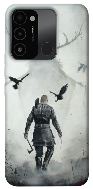 Чехол на TECNO Spark 8C Viking v4 фото 1 из 1