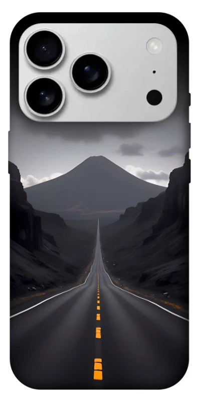 Чехол на Apple iPhone 17 Pro Max (6.9") Black mountains фото 1 из 1