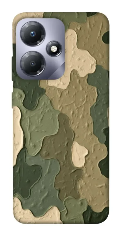 Чехол на Infinix Hot 30i Camouflage v26 фото 1 из 1