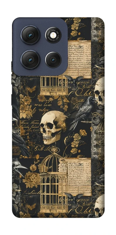 Чохол на Motorola Moto G86 Halloween aesthetics ver.1 фото 1 з 1