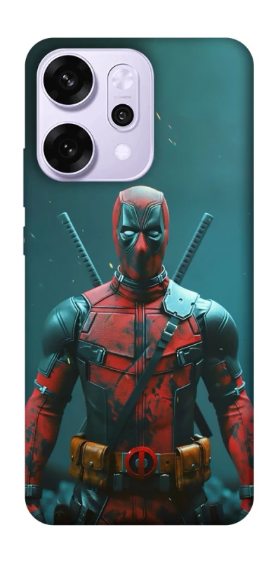 Чохол на Oppo Reno 14 Pro Deadpool v3 фото 1 з 1