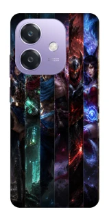 Чохол на Oppo A40m League of Legends ver.2 фото 1 з 1