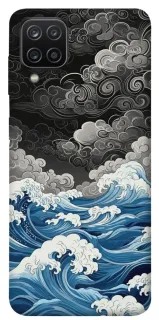 Чохол на Samsung Galaxy A12 Japan wave фото 1 з 1