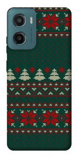 Чехол на Motorola Moto G06 Christmas jumper ver.4 фото 1 из 1