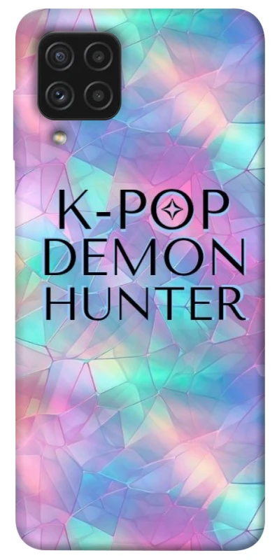 Чохол на Samsung Galaxy A22 4G K-Pop Demon Hunters Logo фото 1 з 1