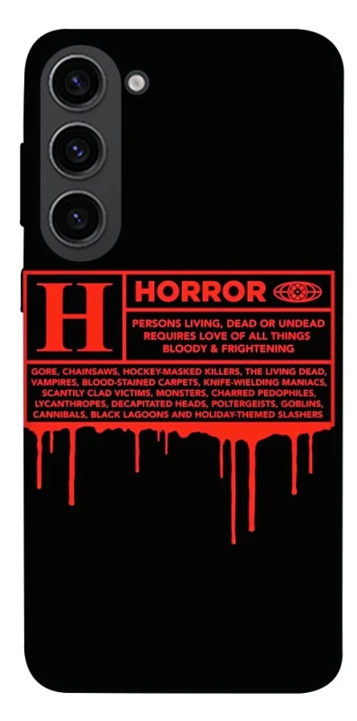 Чохол на Samsung Galaxy S23 Horror Halloween фото 1 з 1