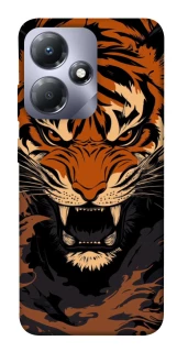Чехол на Infinix Hot 30i cool tiger фото 1 из 1