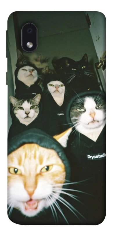 Чехол на Samsung Galaxy M01 Core / A01 Core Сatsss фото 1 из 1