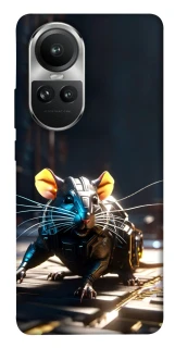 Чохол на Oppo Reno 10 Cyber rat фото 1 з 1