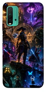 Чохол на Xiaomi Redmi Note 9 4G / Redmi 9 Power My Games ver.3 фото 1 з 1